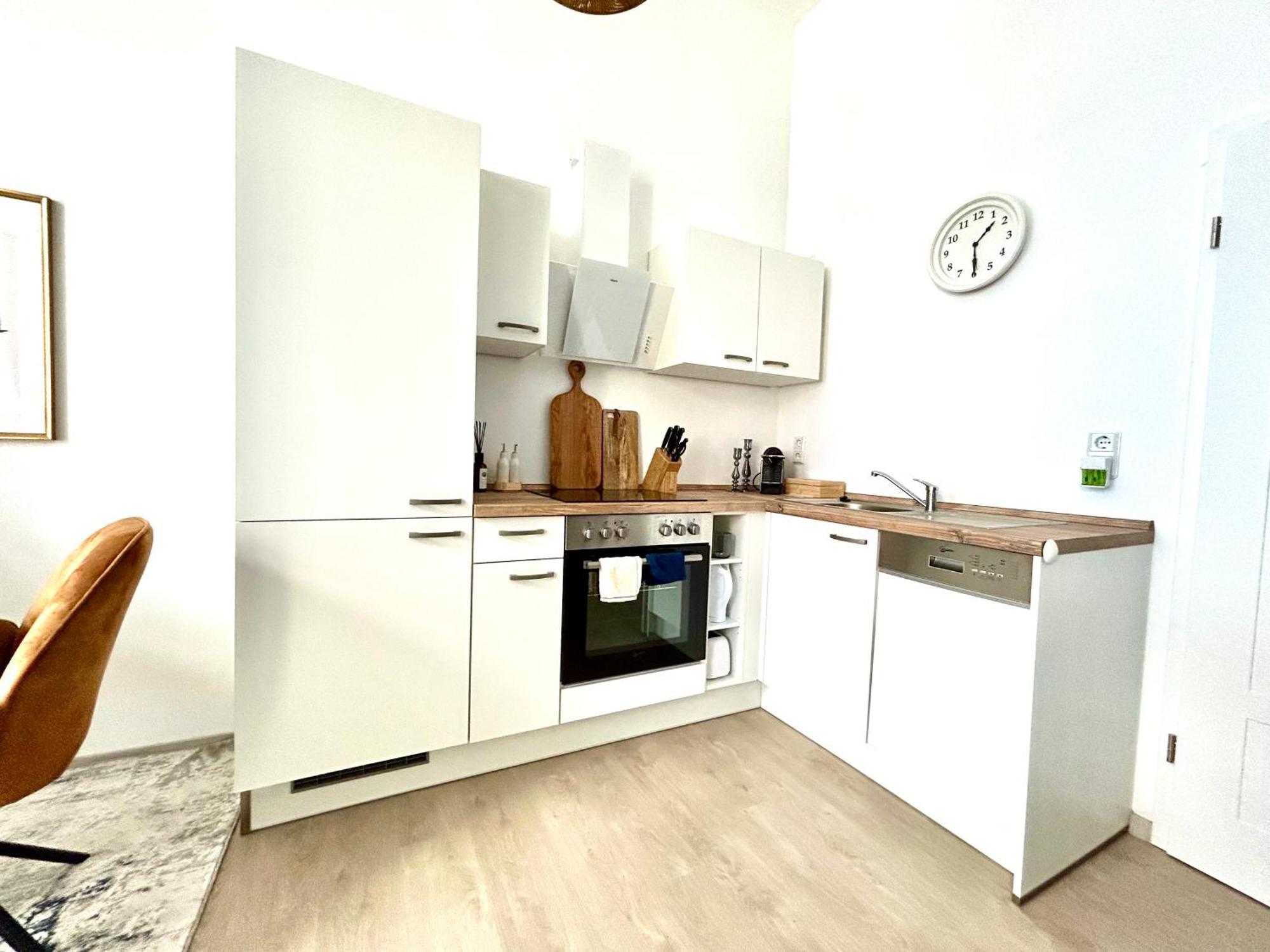 Apartment In Bernburger City Eksteriør billede