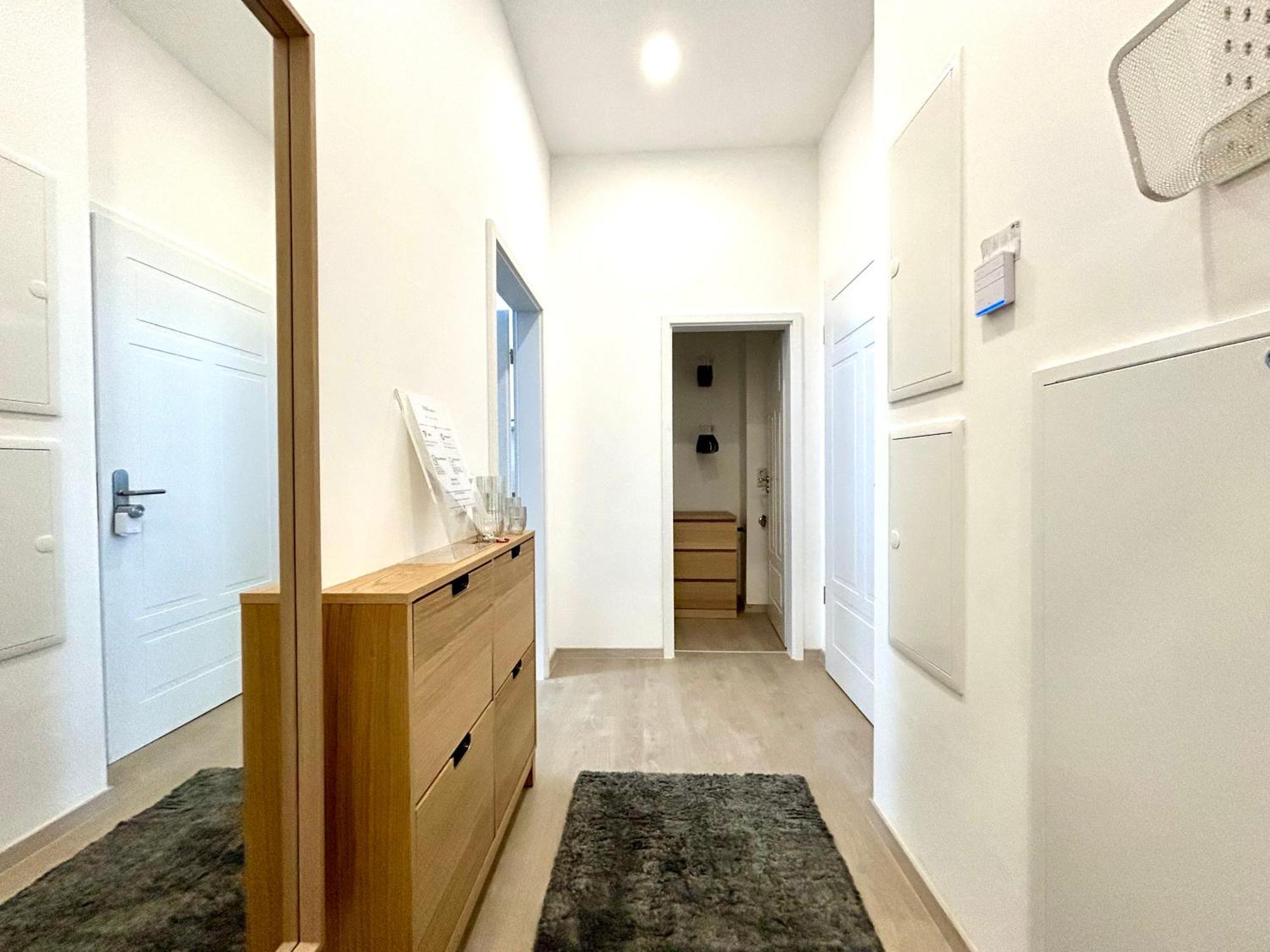 Apartment In Bernburger City Eksteriør billede