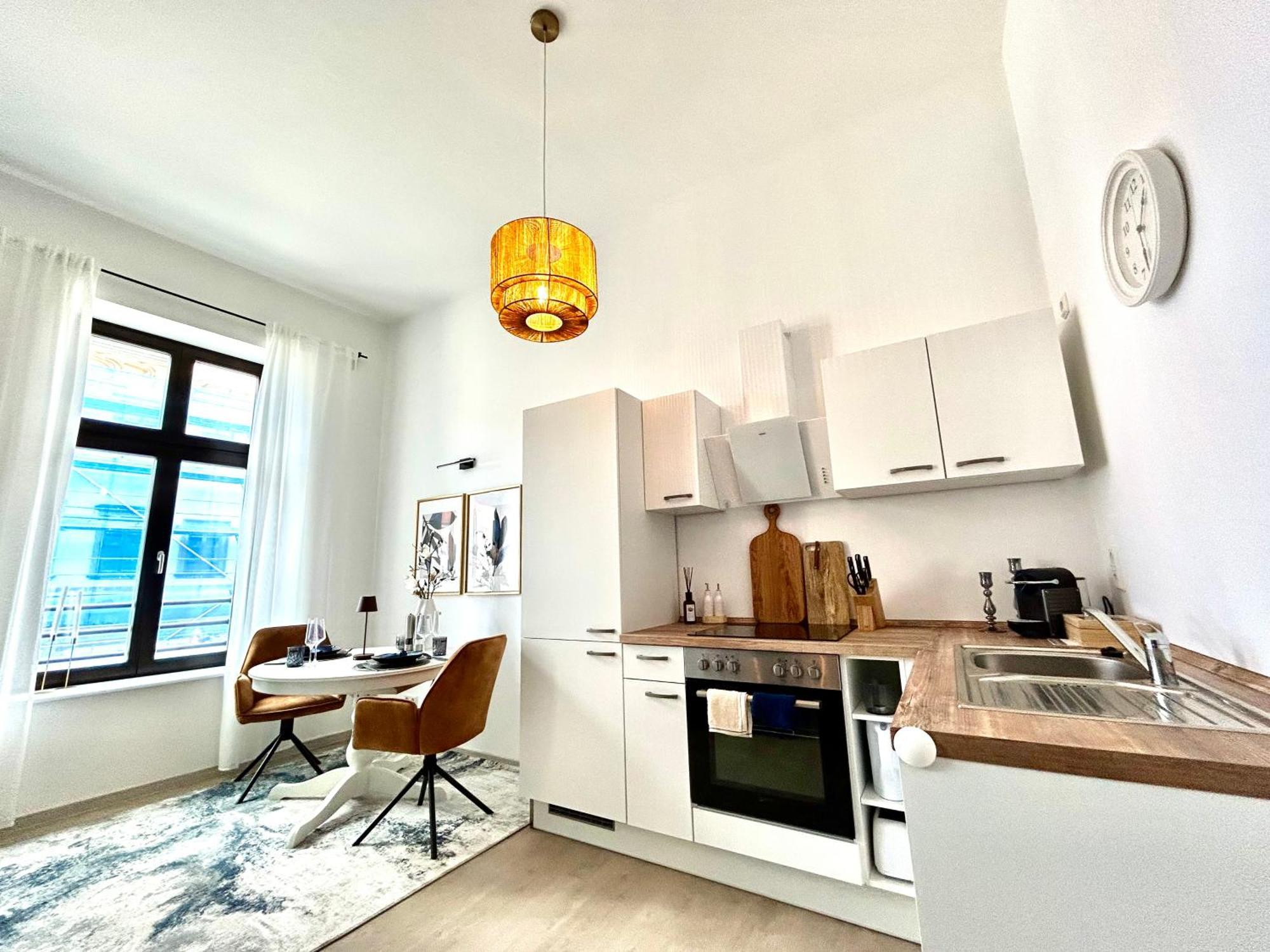 Apartment In Bernburger City Eksteriør billede